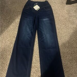 Women's Dark Blue Jeans Halara Tummy Control